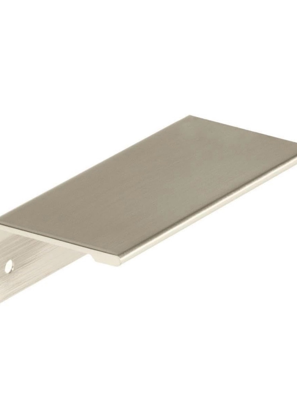 Amerock Satin Nickel Edge Pulls - 10 Pack‎